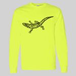 Heavy Cotton Long Sleeve T-Shirt Thumbnail