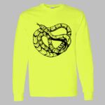 Heavy Cotton Long Sleeve T-Shirt Thumbnail