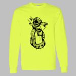 Heavy Cotton Long Sleeve T-Shirt Thumbnail