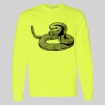 Heavy Cotton Long Sleeve T-Shirt Thumbnail