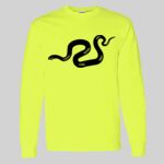 Heavy Cotton Long Sleeve T-Shirt Thumbnail