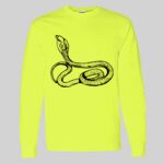 Heavy Cotton Long Sleeve T-Shirt Thumbnail