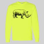 Heavy Cotton Long Sleeve T-Shirt Thumbnail