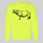 Heavy Cotton Long Sleeve T-Shirt Thumbnail
