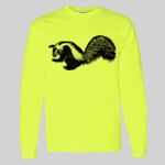 Heavy Cotton Long Sleeve T-Shirt Thumbnail