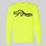 Heavy Cotton Long Sleeve T-Shirt Thumbnail
