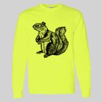 Heavy Cotton Long Sleeve T-Shirt Thumbnail