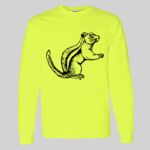 Heavy Cotton Long Sleeve T-Shirt Thumbnail