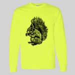 Heavy Cotton Long Sleeve T-Shirt Thumbnail