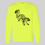 Heavy Cotton Long Sleeve T-Shirt Thumbnail