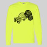 Heavy Cotton Long Sleeve T-Shirt Thumbnail