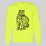 Heavy Cotton Long Sleeve T-Shirt Thumbnail