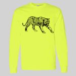 Heavy Cotton Long Sleeve T-Shirt Thumbnail