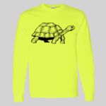 Heavy Cotton Long Sleeve T-Shirt Thumbnail
