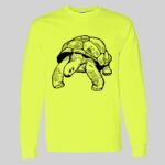 Heavy Cotton Long Sleeve T-Shirt Thumbnail