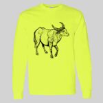Heavy Cotton Long Sleeve T-Shirt Thumbnail