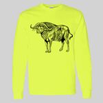 Heavy Cotton Long Sleeve T-Shirt Thumbnail