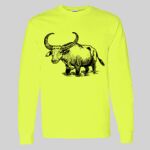 Heavy Cotton Long Sleeve T-Shirt Thumbnail