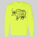 Heavy Cotton Long Sleeve T-Shirt Thumbnail