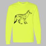 Heavy Cotton Long Sleeve T-Shirt Thumbnail