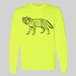 Heavy Cotton Long Sleeve T-Shirt Thumbnail