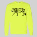 Heavy Cotton Long Sleeve T-Shirt Thumbnail