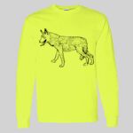 Heavy Cotton Long Sleeve T-Shirt Thumbnail