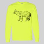 Heavy Cotton Long Sleeve T-Shirt Thumbnail
