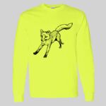 Heavy Cotton Long Sleeve T-Shirt Thumbnail