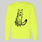 Heavy Cotton Long Sleeve T-Shirt Thumbnail