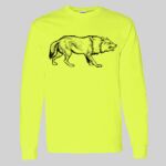 Heavy Cotton Long Sleeve T-Shirt Thumbnail