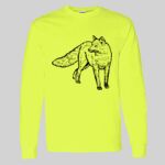 Heavy Cotton Long Sleeve T-Shirt Thumbnail