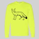 Heavy Cotton Long Sleeve T-Shirt Thumbnail
