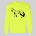Heavy Cotton Long Sleeve T-Shirt Thumbnail