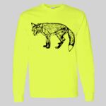 Heavy Cotton Long Sleeve T-Shirt Thumbnail