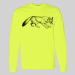 Heavy Cotton Long Sleeve T-Shirt Thumbnail