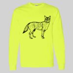 Heavy Cotton Long Sleeve T-Shirt Thumbnail