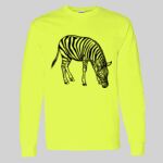 Heavy Cotton Long Sleeve T-Shirt Thumbnail