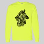 Heavy Cotton Long Sleeve T-Shirt Thumbnail