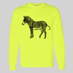 Heavy Cotton Long Sleeve T-Shirt Thumbnail
