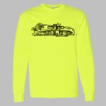 Heavy Cotton Long Sleeve T-Shirt Thumbnail