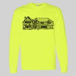 Heavy Cotton Long Sleeve T-Shirt Thumbnail