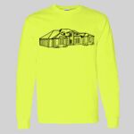 Heavy Cotton Long Sleeve T-Shirt Thumbnail