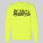 Heavy Cotton Long Sleeve T-Shirt Thumbnail