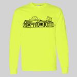 Heavy Cotton Long Sleeve T-Shirt Thumbnail