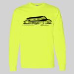 Heavy Cotton Long Sleeve T-Shirt Thumbnail