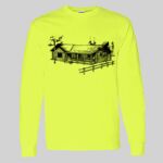 Heavy Cotton Long Sleeve T-Shirt Thumbnail