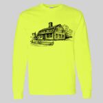 Heavy Cotton Long Sleeve T-Shirt Thumbnail