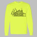 Heavy Cotton Long Sleeve T-Shirt Thumbnail