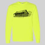 Heavy Cotton Long Sleeve T-Shirt Thumbnail